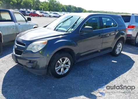 2011 Chevrolet Equinox Ls from USA, damaged, VIN 2GNALBEC3B1190918